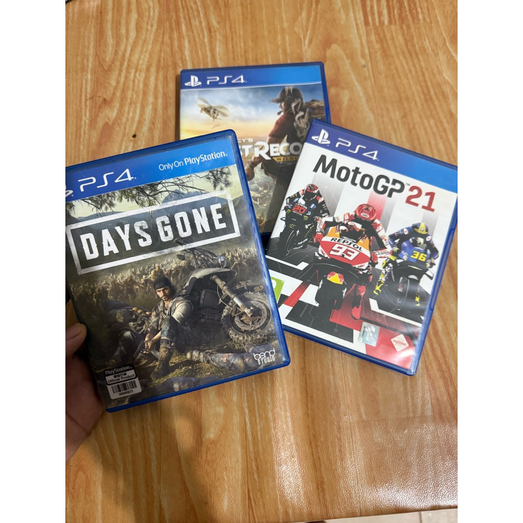KASET PS4 original SECOND / PS4 kaset BD blueray disc second