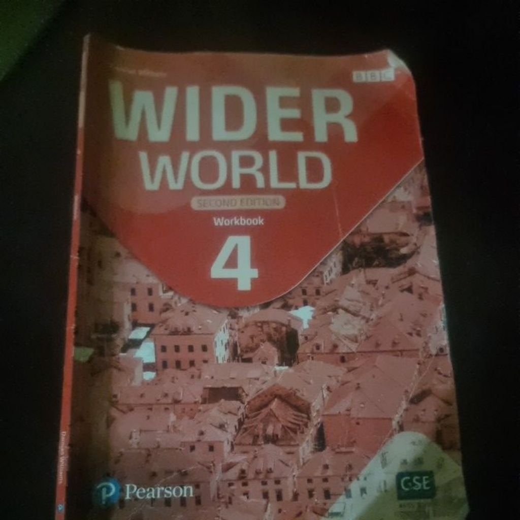 wider world workbook 4