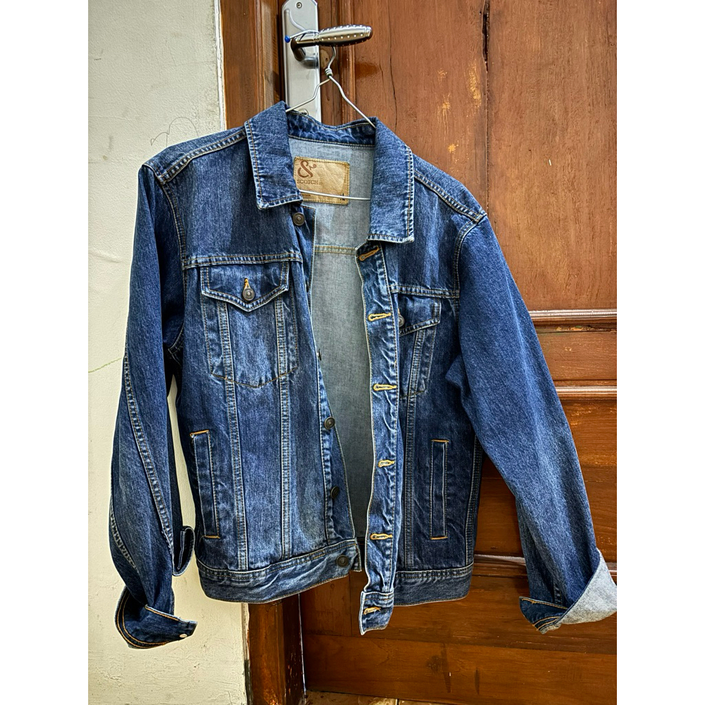 JAKET DENIM SECOND