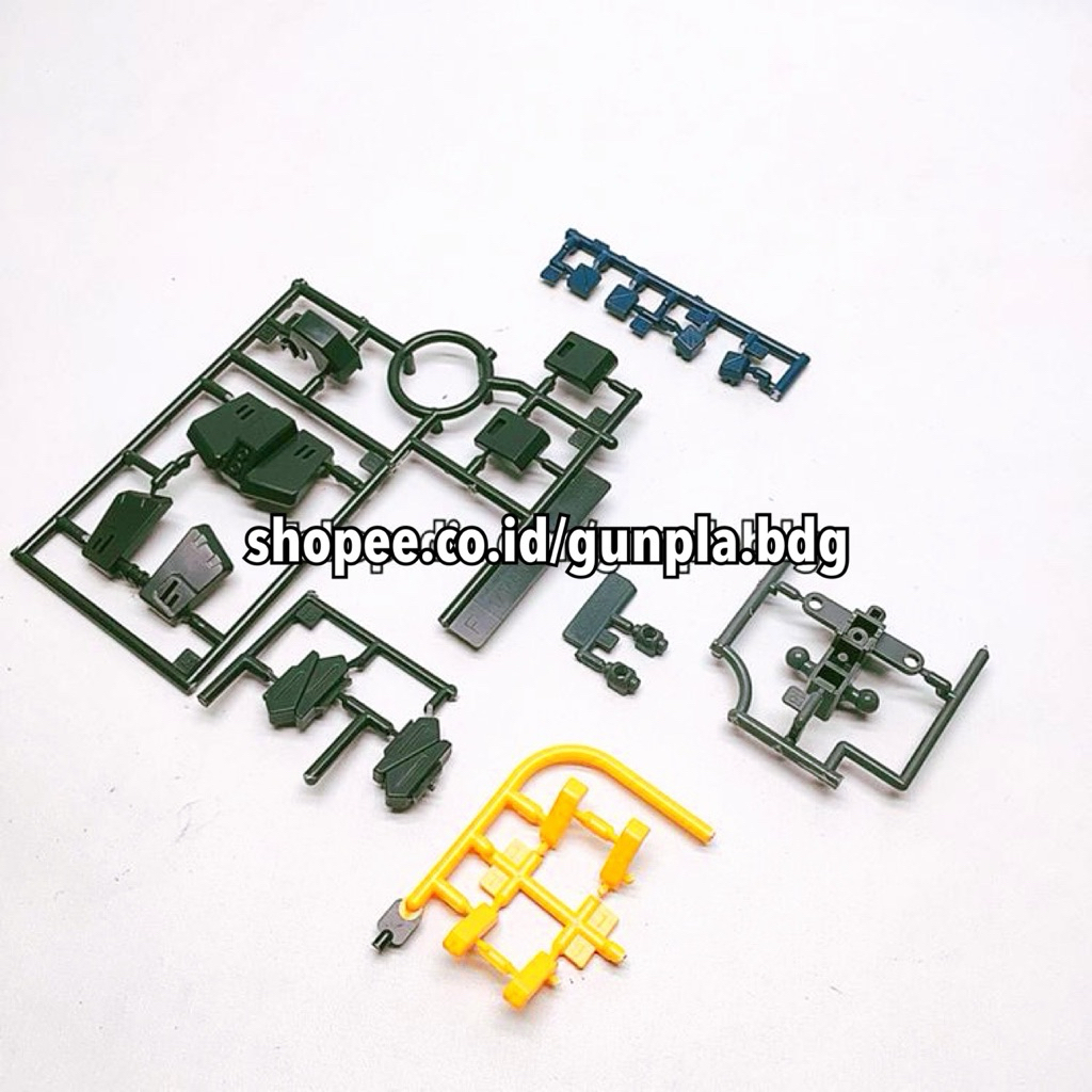 Bandai HGUC Gundam Hazel II Titan Part Waist