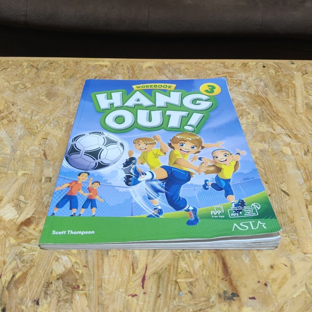 Buku Hang Out Workbook 3