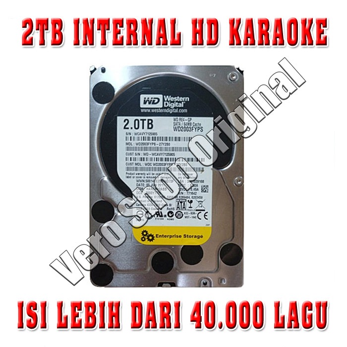 Program Karaoke Hardisk Internal Seagate Enterprise 2TB