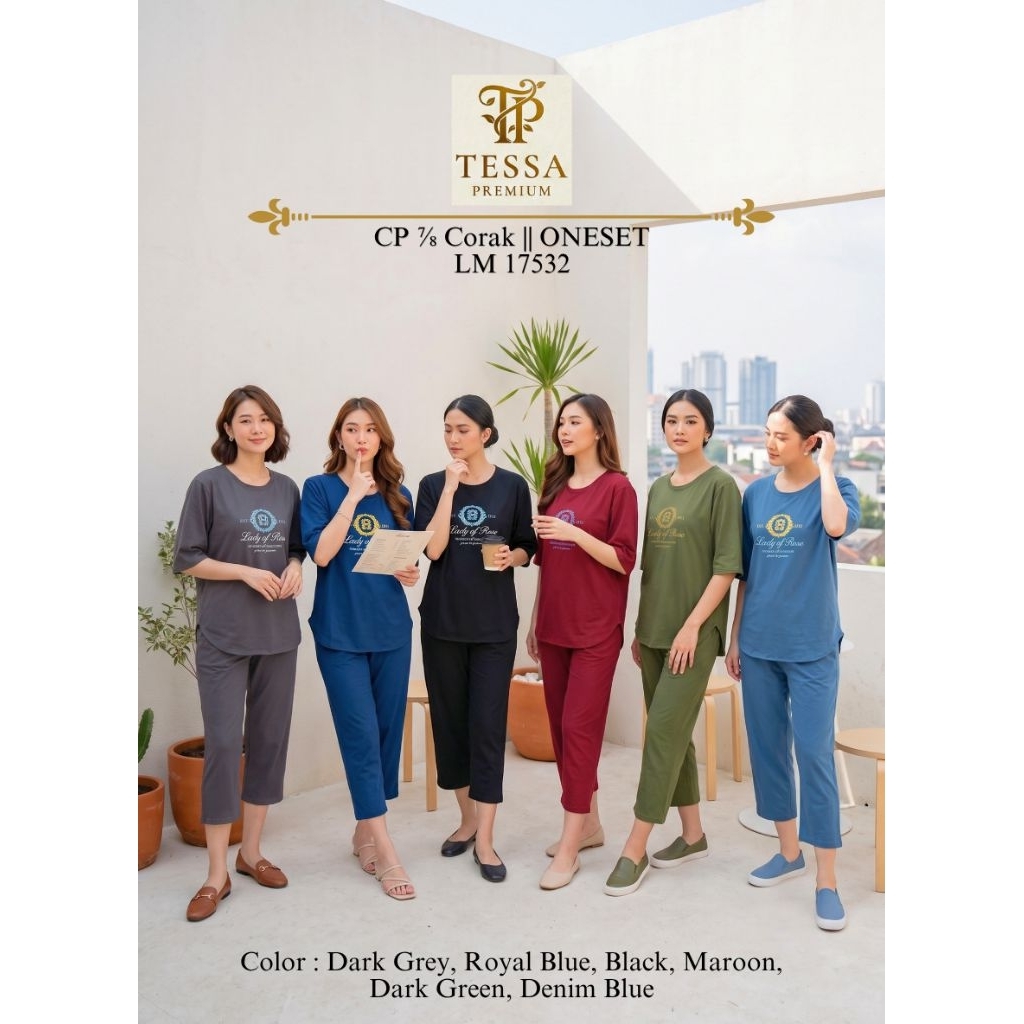 TOKO AFIQAH BUKITTINGGI - BAJU TIDUR TESSA FASHION