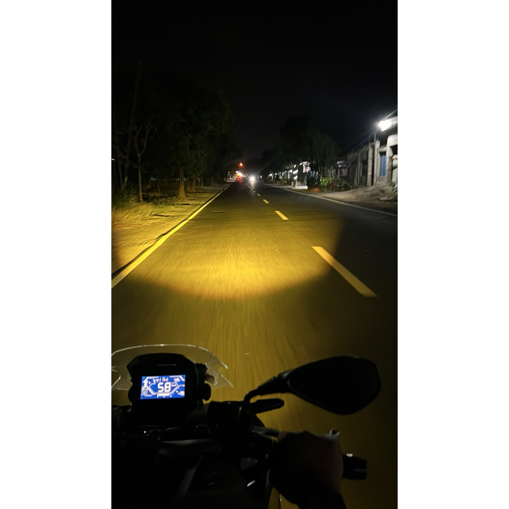 lampu sorot aes d2 laser 20watt