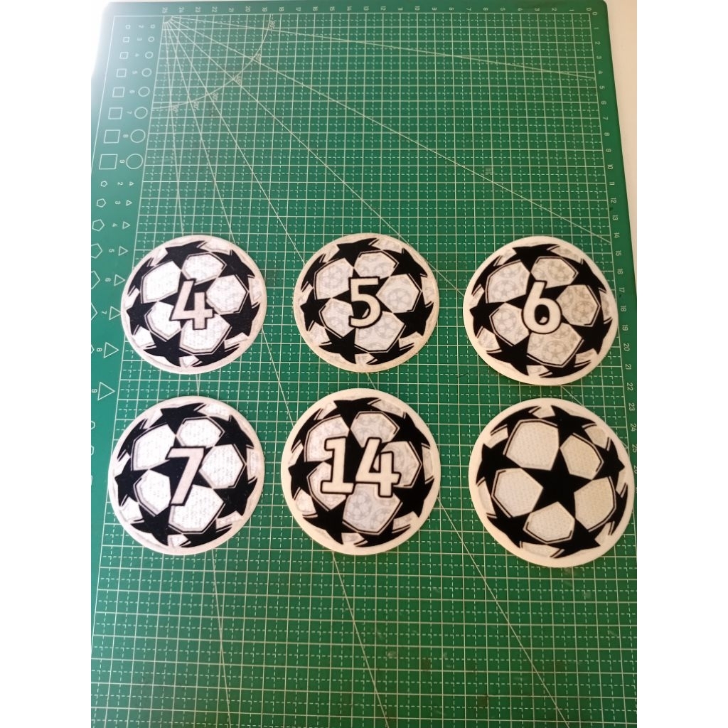 PATCH VELVET STARBALL 2007 2008 2009 2010 2011 2012 2013 2014 2015 2016 2017 2018 2019 2020 2021 202