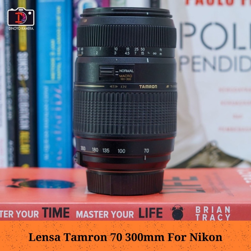 LENSA TAMRON 70 300 FOR NIKON