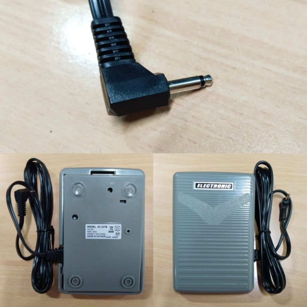 MESIN JAHIT SINGER 9960 - FOOT CONTROL