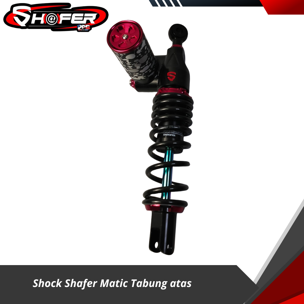 SHAFER SHOCKBREAKER 007 330 MM TABUNG ATAS KLIK REBOUND FUNGSI SHOCK NMAX AEROX PCX VARIO MIO SCOOPY