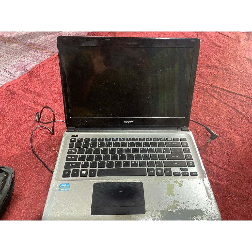 laptop acer i3 core