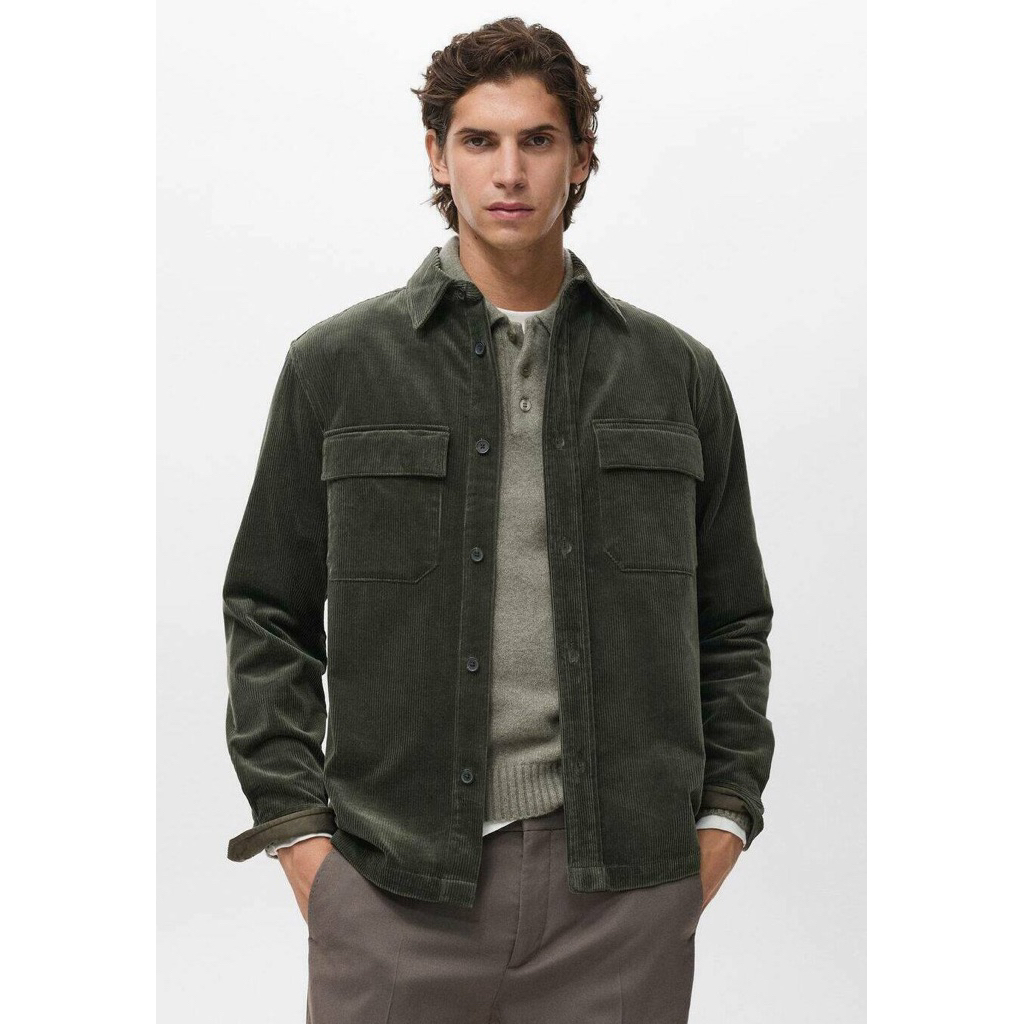 Jaket Corduroy by Mango