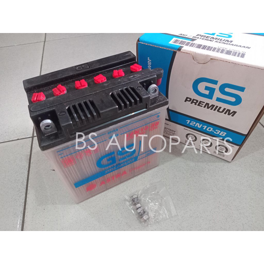 Aki GS Astra 12N10-3B 10Ah