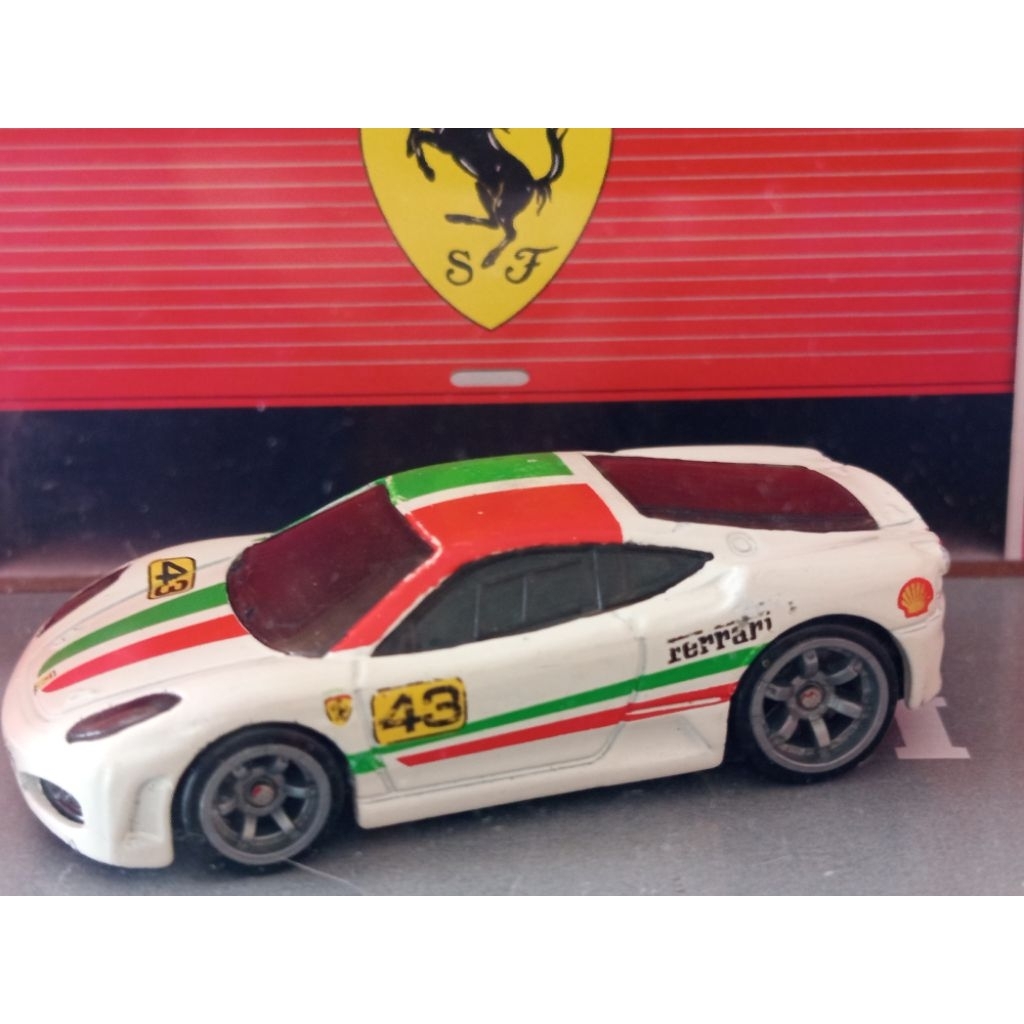 Hotwheels Ferrari F430 Challenge Italia