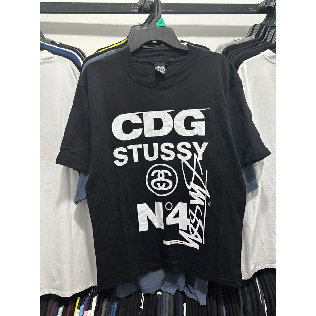 Stussy xCdg tee second