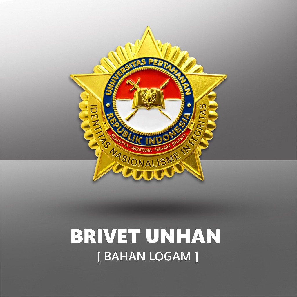 BRIVET UNHAN BAHAN LOGAM BERKUALITAS