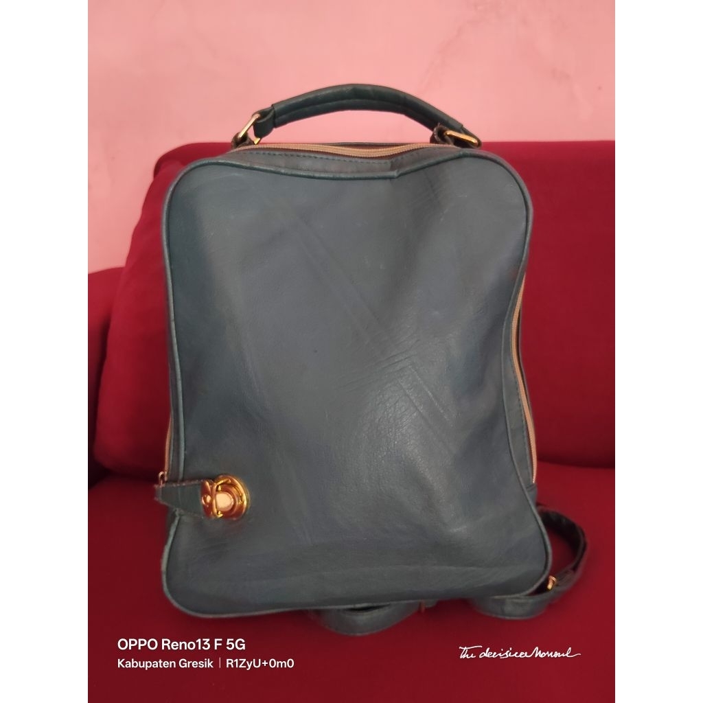 tas ransel kulit pl