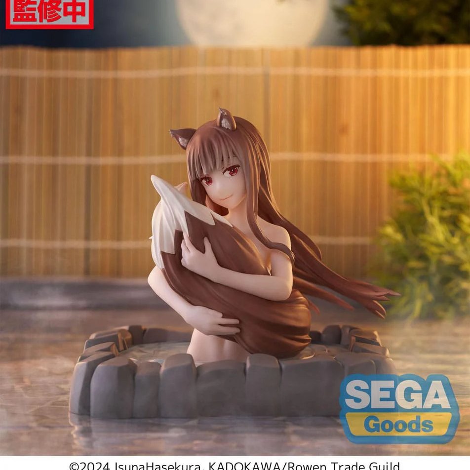 Thermae Utopia Figure Holo - Spice and Wolf