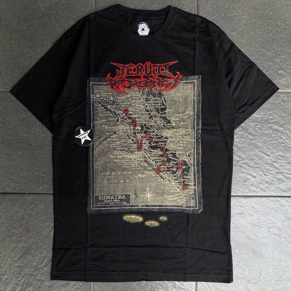 RARE Original KAOS JERUJI X RAJASINGA SIRKUS NERAKA