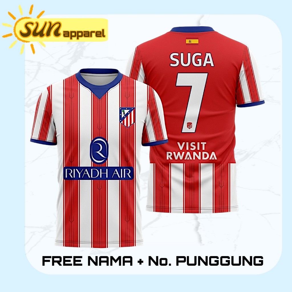 JERSEY ATLETICO MADRID 2026