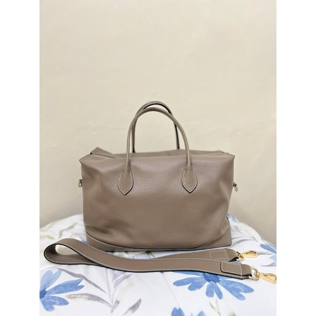 PRELOVED Rounn Bao 34 Taupe