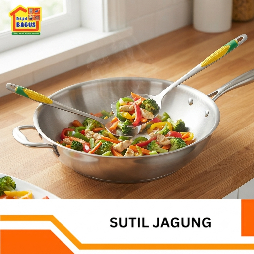 Sutil Stainless Bentuk Jagung / sotil Stainless Karakter / Sutil Premium High Quality