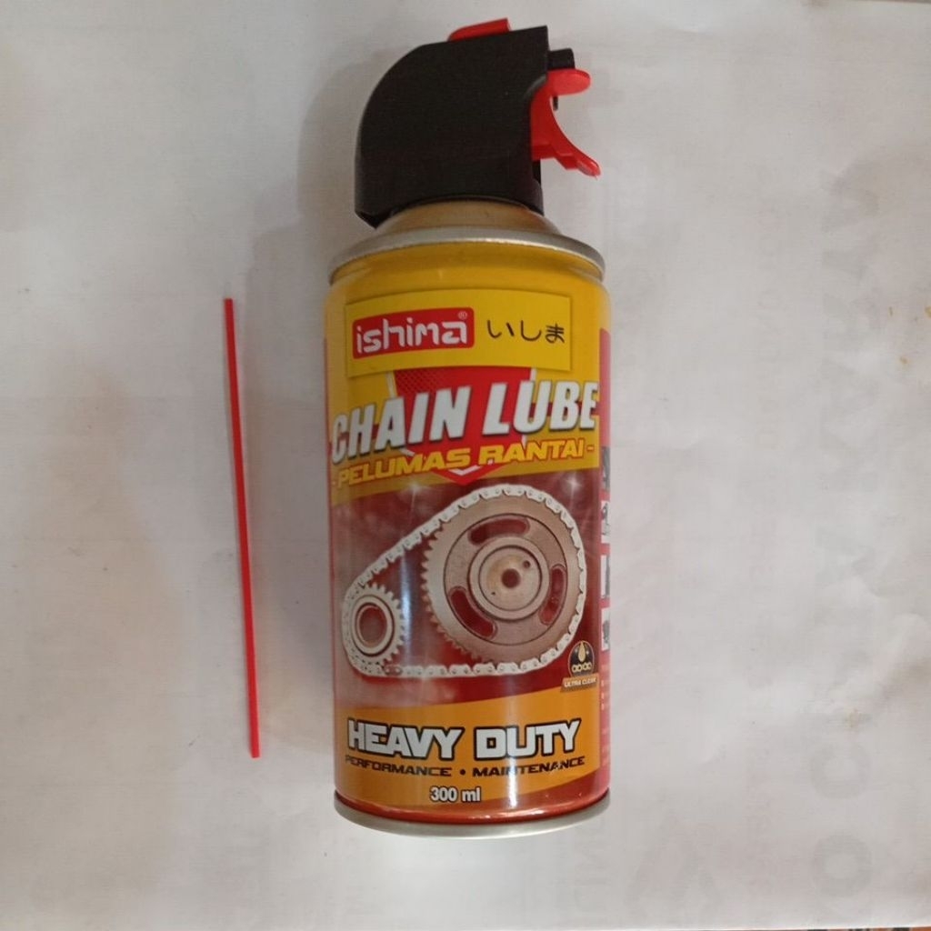 CHAIN LUDE  PELUMAS RANTAI, GEMBOK RUMAH, KUNCI RUMAH, RODA PAGAR , DLL, ISI 300 ML