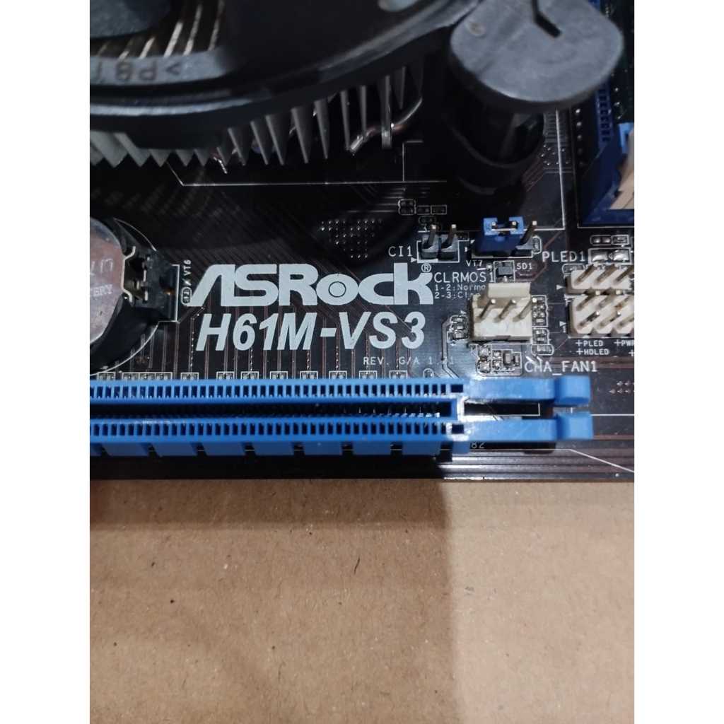 Paket mobo ASRock H61M-VS3