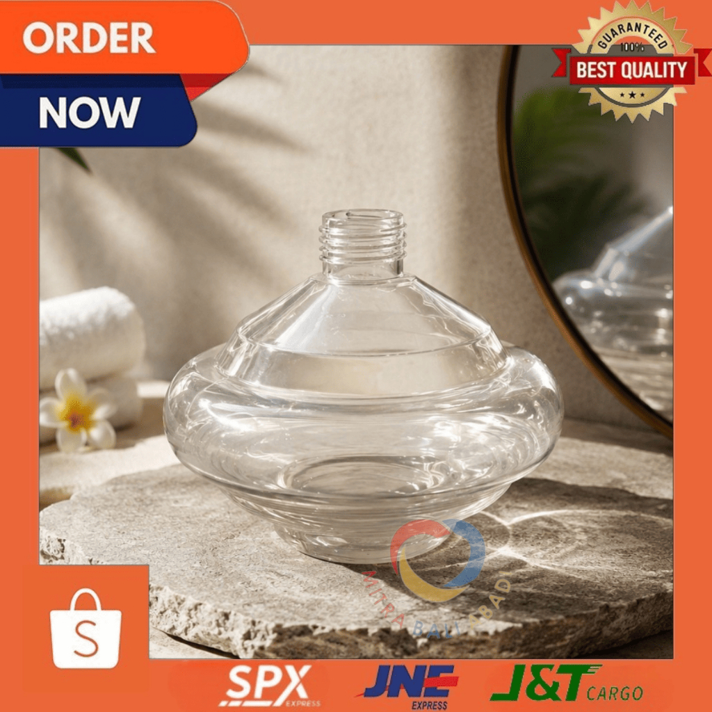 Botol Hair Steamer - Botol Steamer Rambut - Botol Steamer Takeda