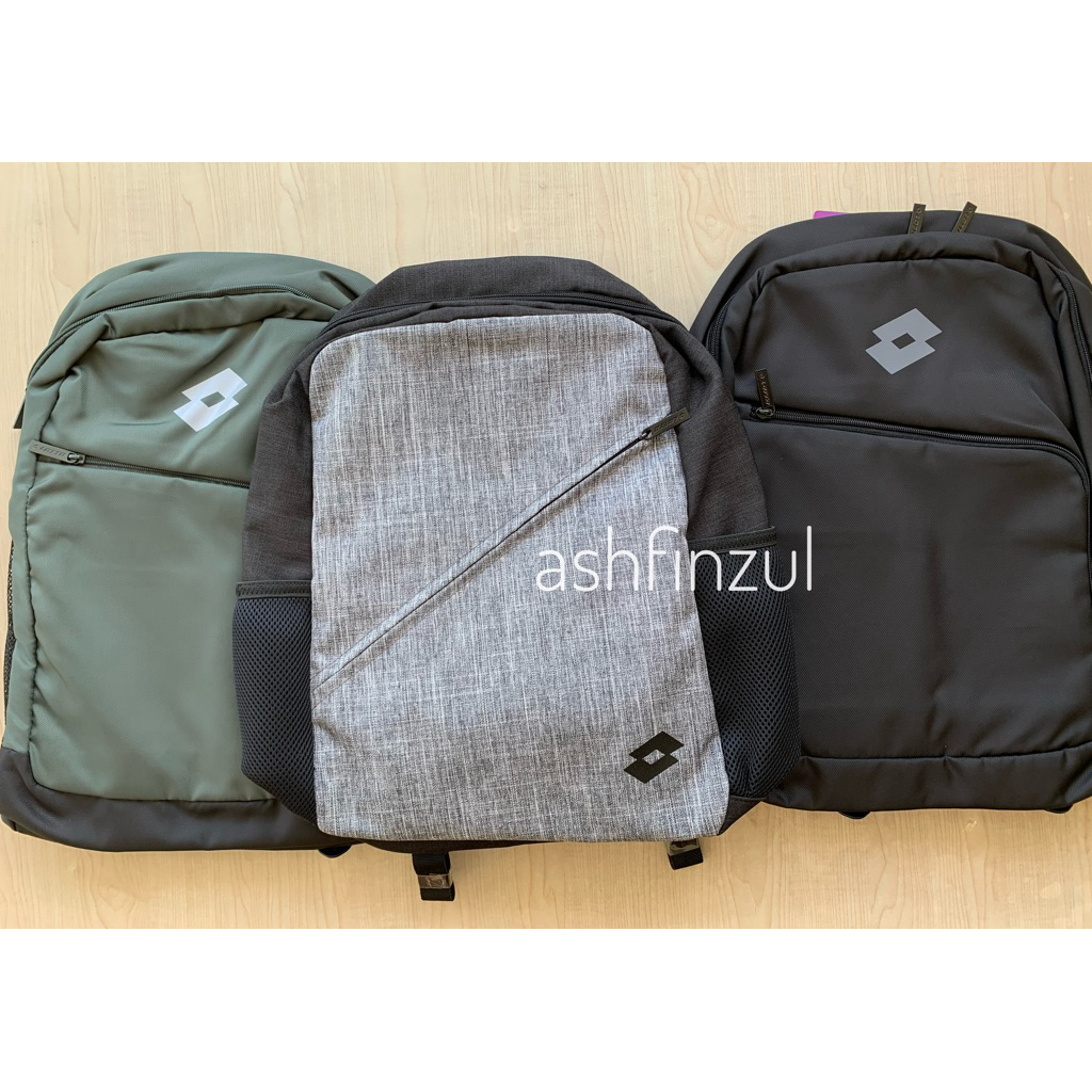 Tas Laptop Lotto Backpack unisex