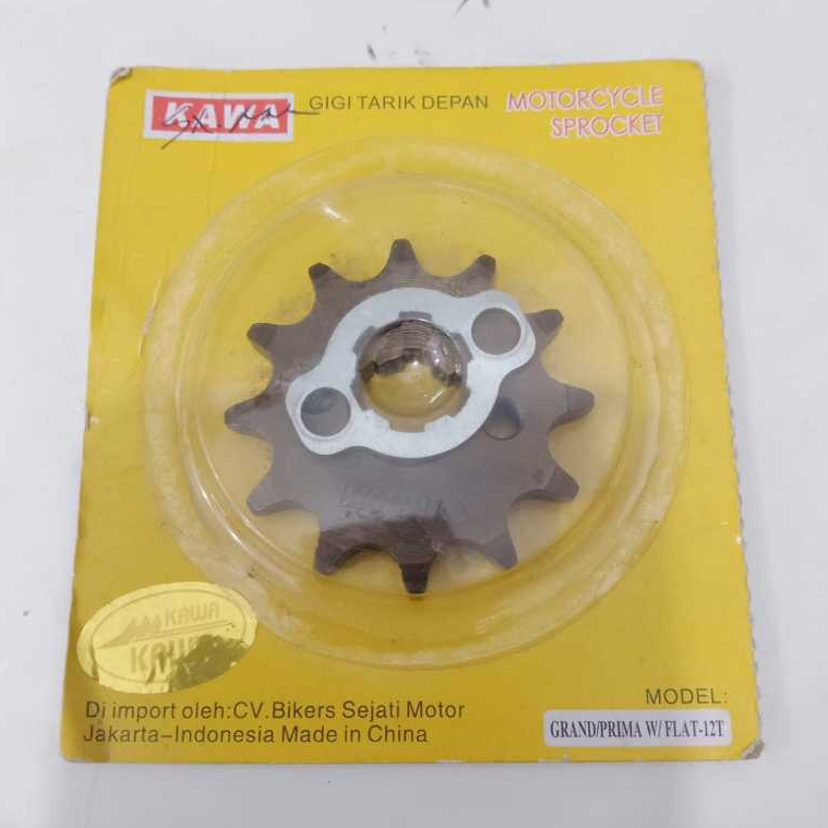 Gear ger gir depan SUPRA 12T