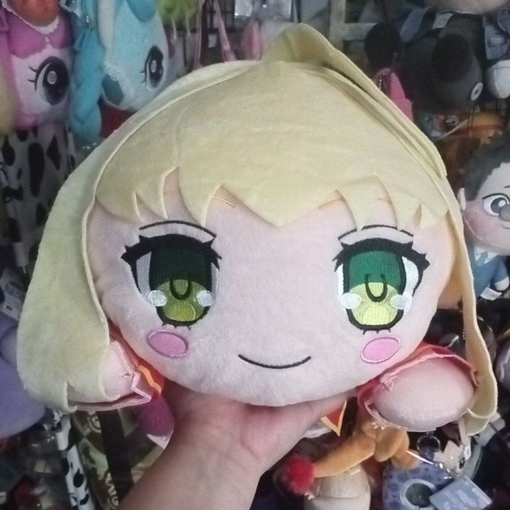 Official Plush Nesoberi Fate/Extella Link Saber Nero Claudius / Boneka Saber Fate ORIGINAL