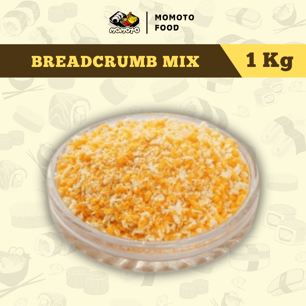 TEPUNG PANIR MIX 1 KG BREADCRUMB MIX PANIR MIX PANKO MIX RISOLES NUGGET