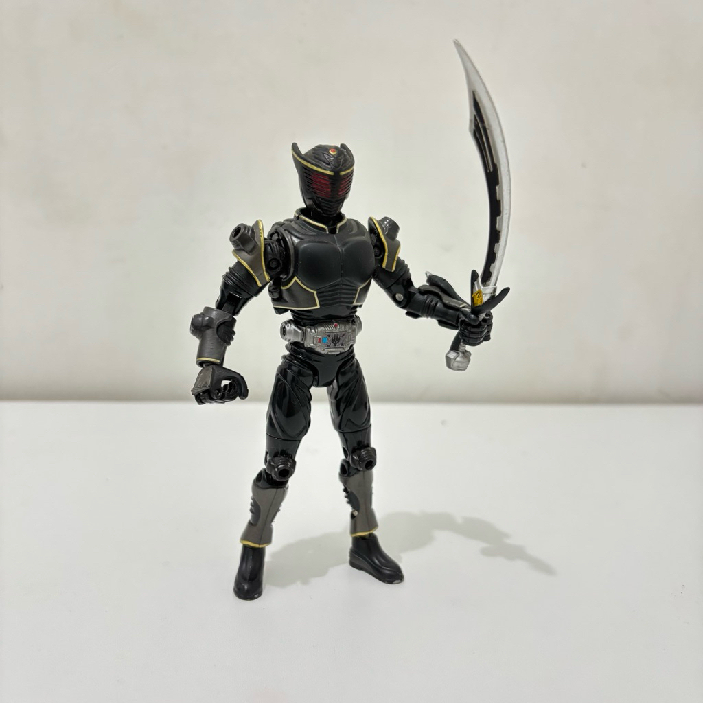 Bandai SHS Kamen Rider Ryuki Series