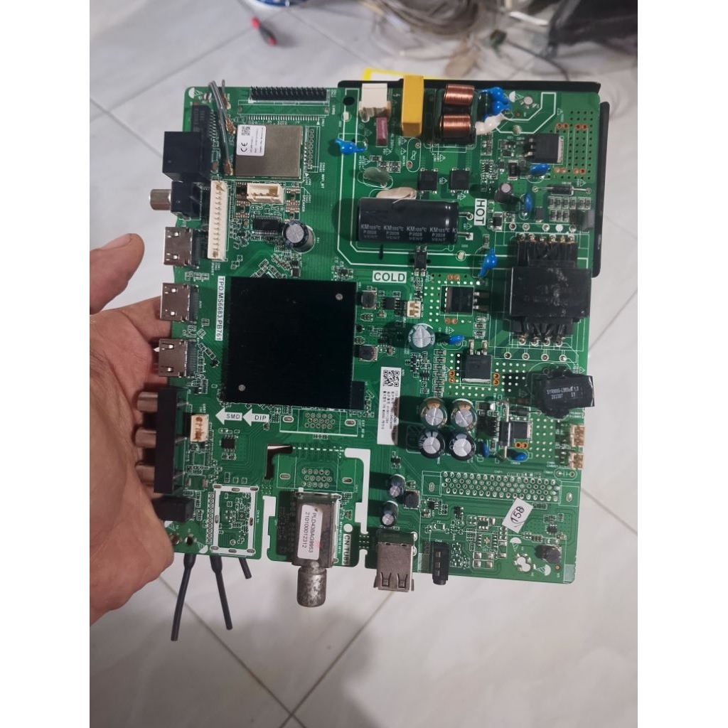 MB MAINBOARD TV LED POLYTRON PLD43BAG9953 - MB TV POLYTRON PLD43BAG9953 - PLD43BAG9953