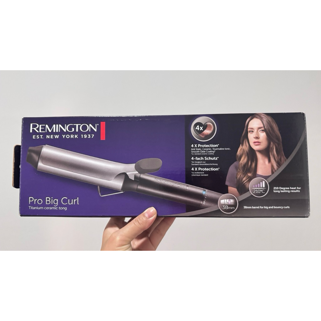 NEW REMINGTON PRO BIG CURL CI5538-ID