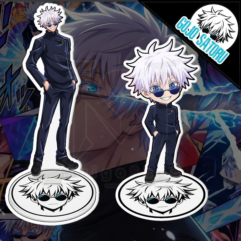Standee Akrilik Jujutsu Kaisen - Gojo Satoru - Standee Anime - MaigoShop