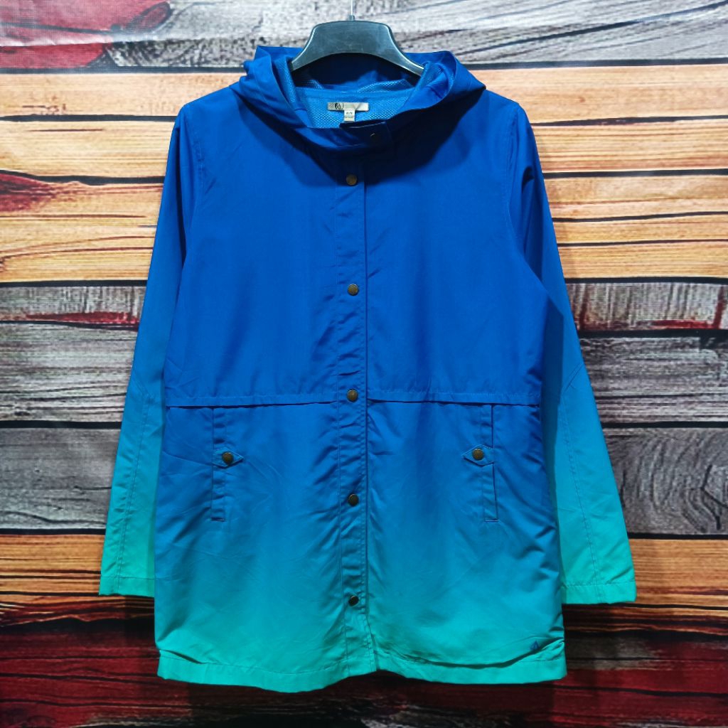 jaket outdoor long VOLCOM kombinasi warna size L casual bagus ORIGINAL