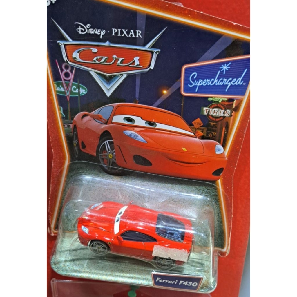 disney cara michael shumacer ferrari f430