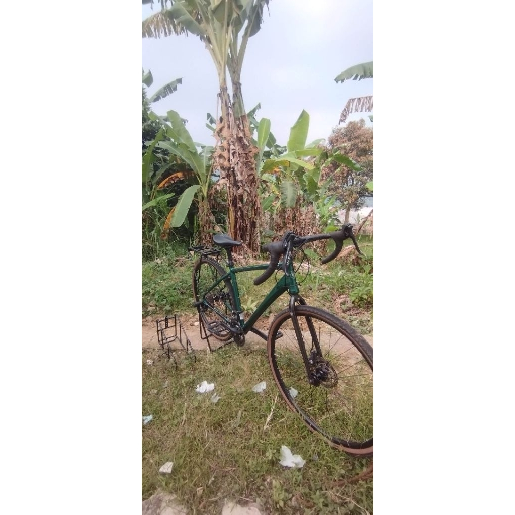 Sepeda Gravel Element Frc 38 Second Upgrade