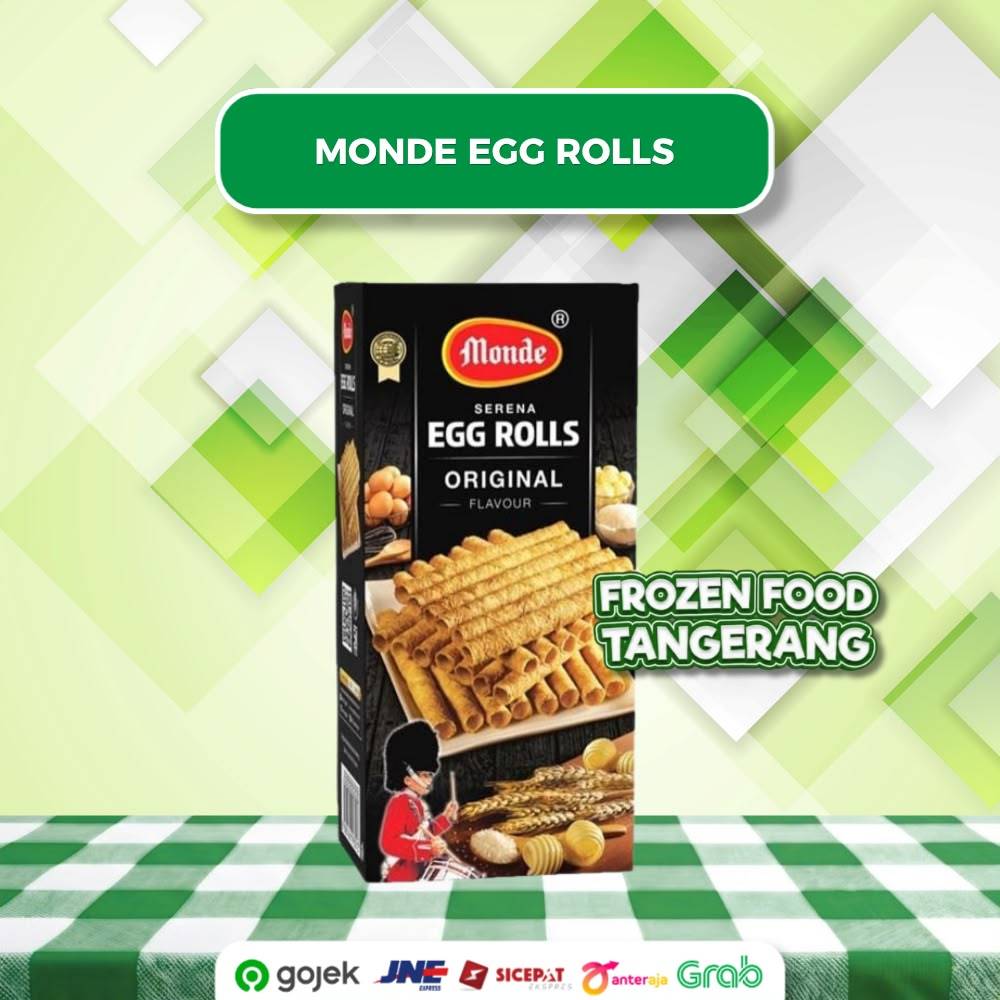 Monde egg roll 600gr