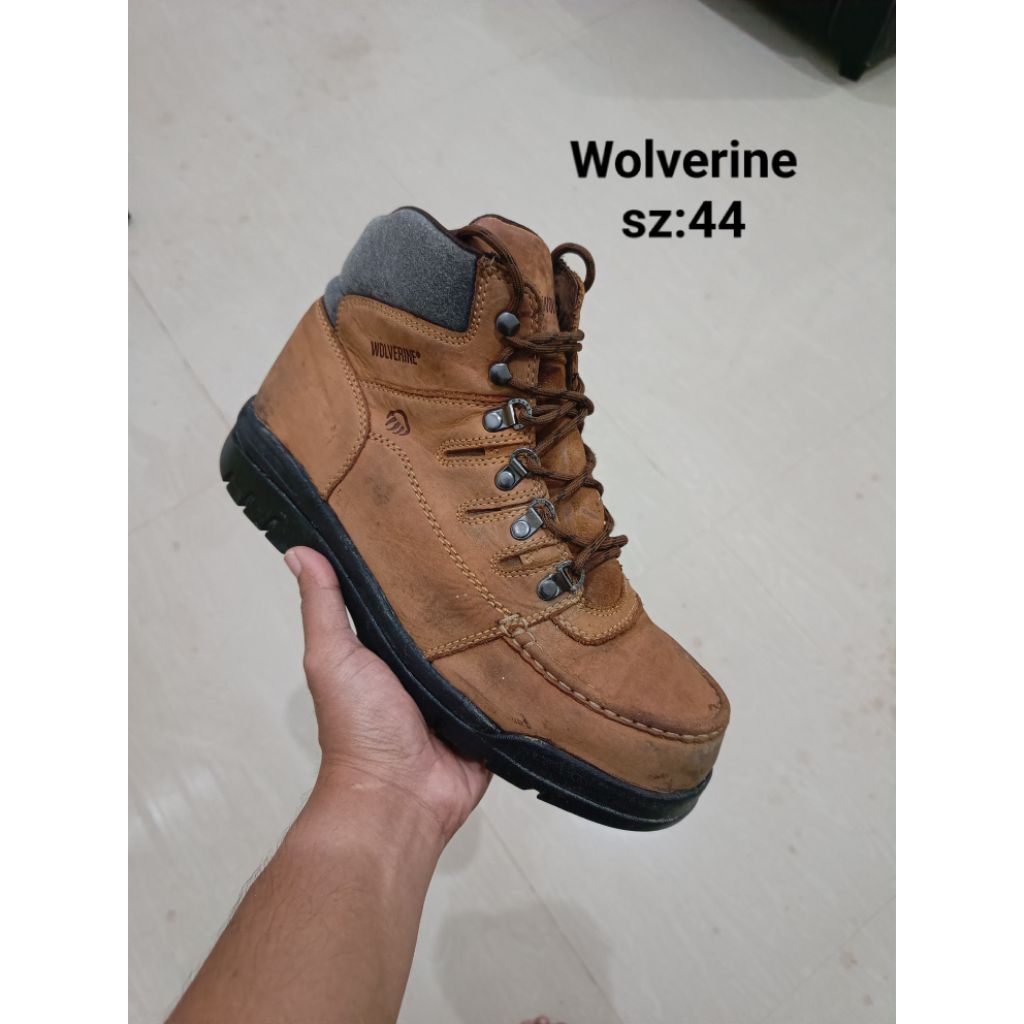 Wolverine Safety Boot