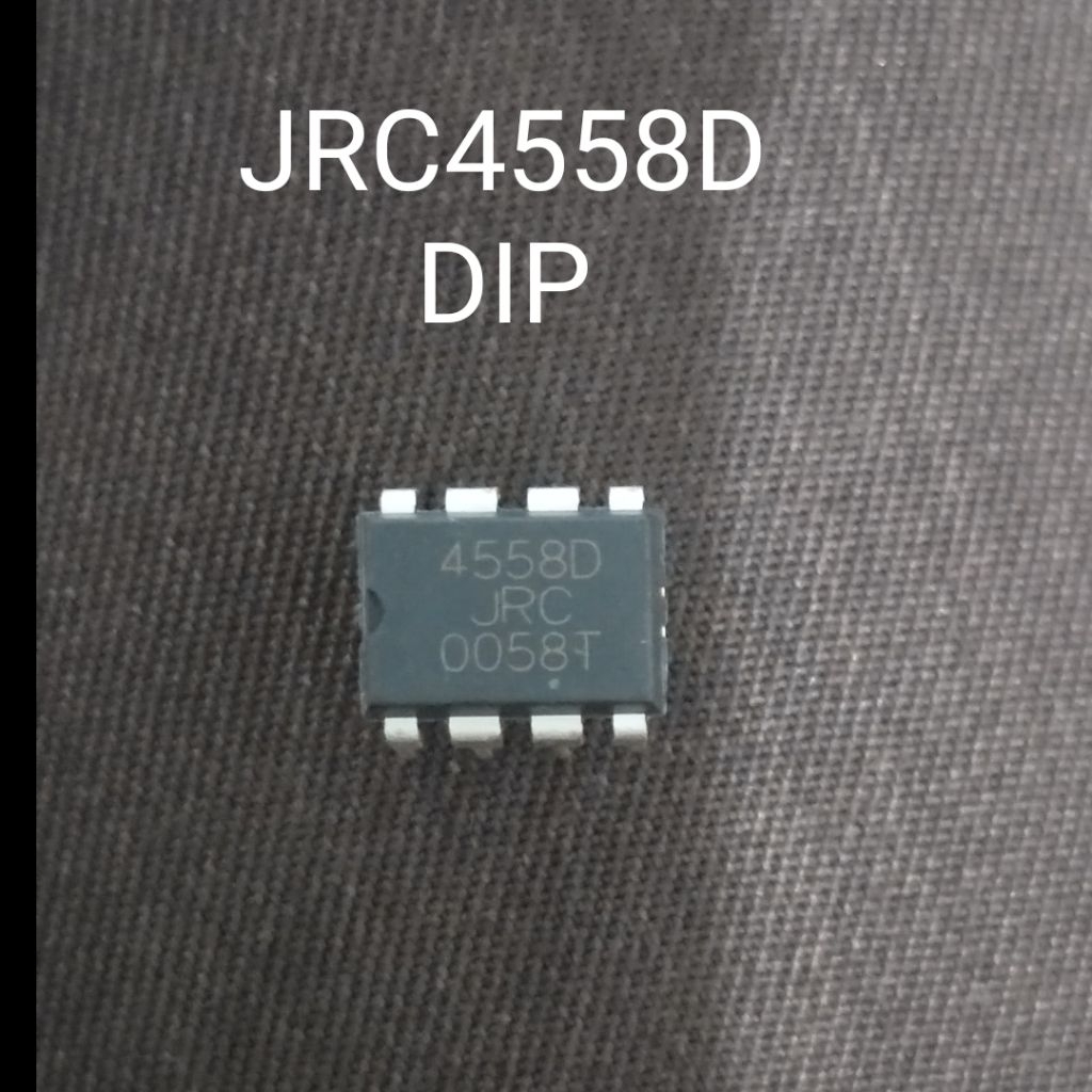 IC 4558D NJM4558D NJM4558 JRC4558D DIP JRC4558 NJM