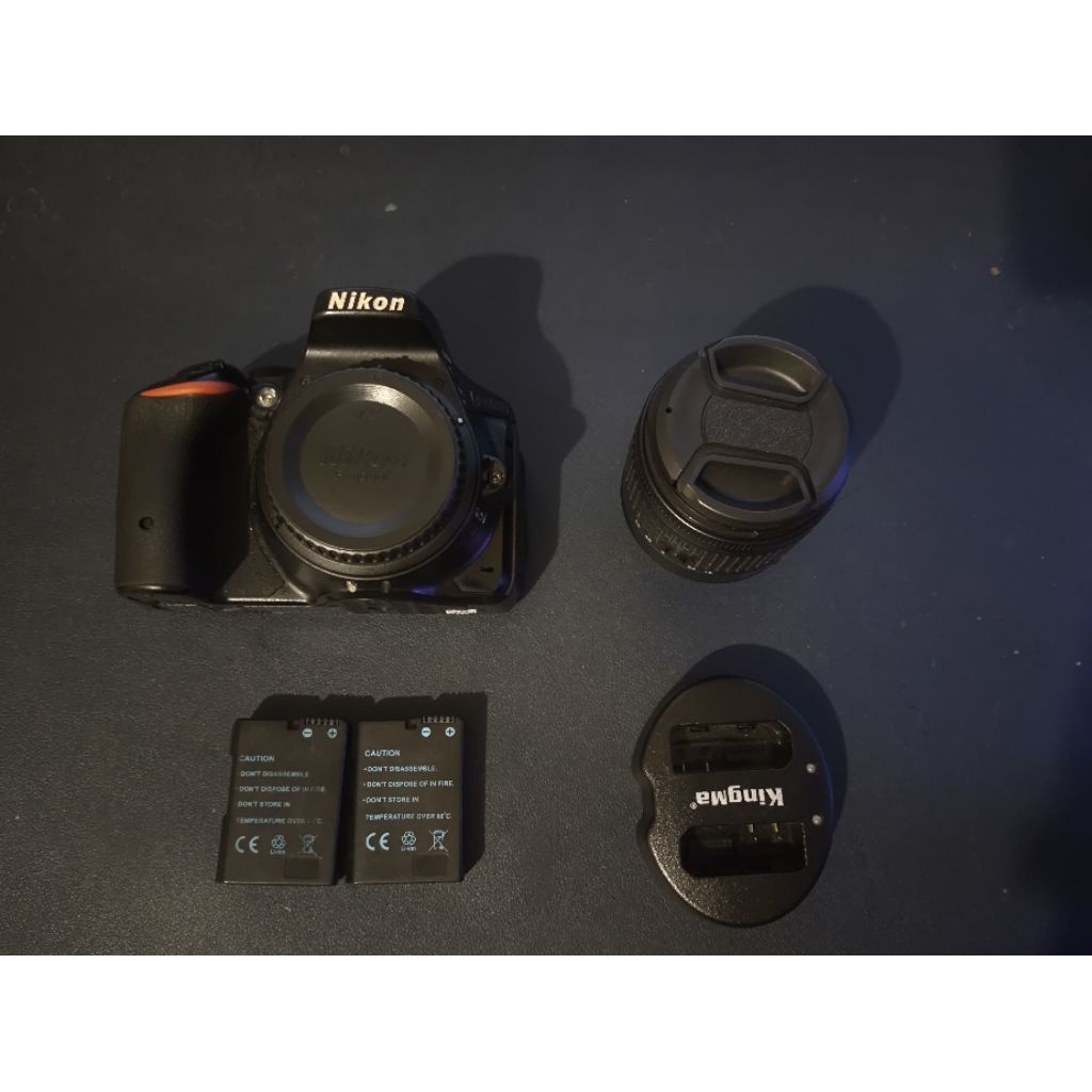 nikon d5500 second