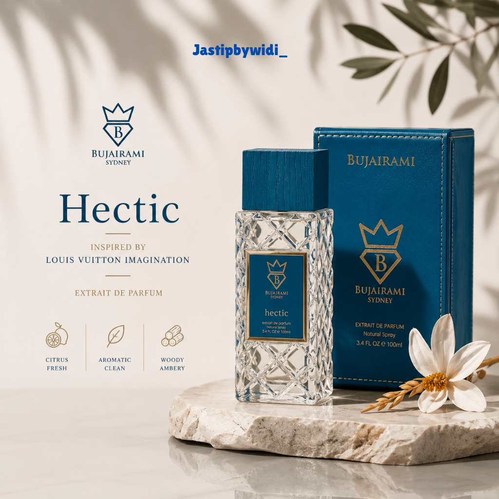 Bujairami Hectic Extrait de Parfum Inspired by Louis Vuitton Imagination Unisex Original 100ml