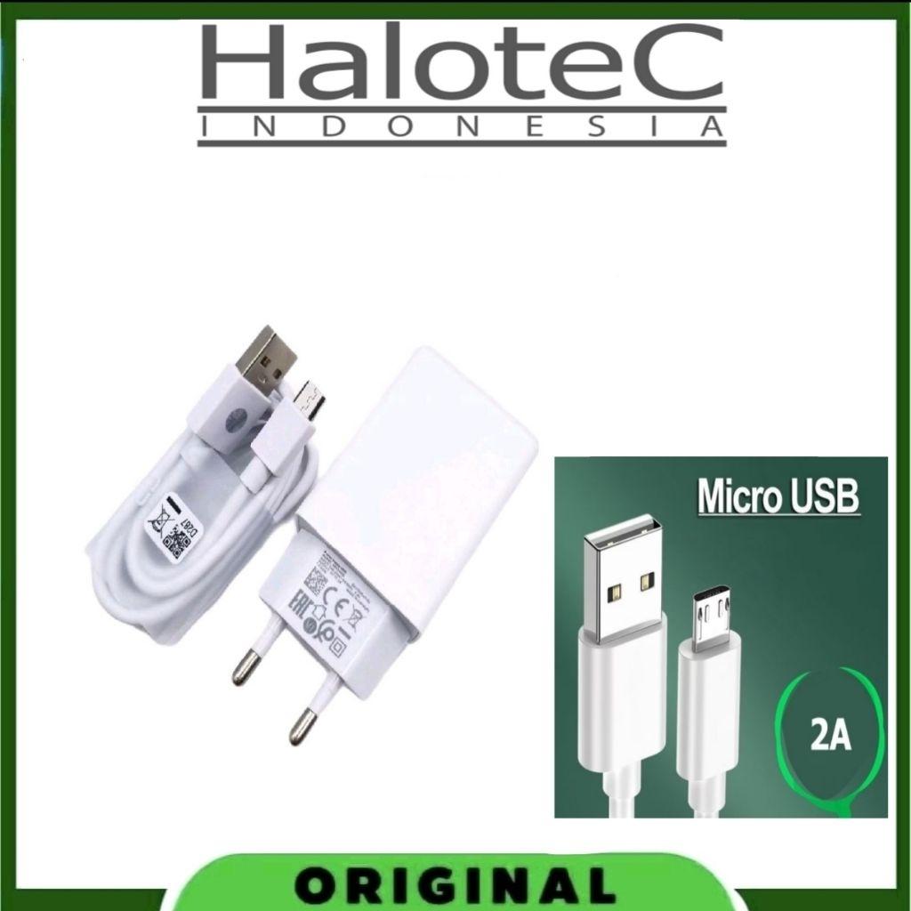 CHARGER CASAN VIVO V5 V5S V5 LITE ORI Micro USB