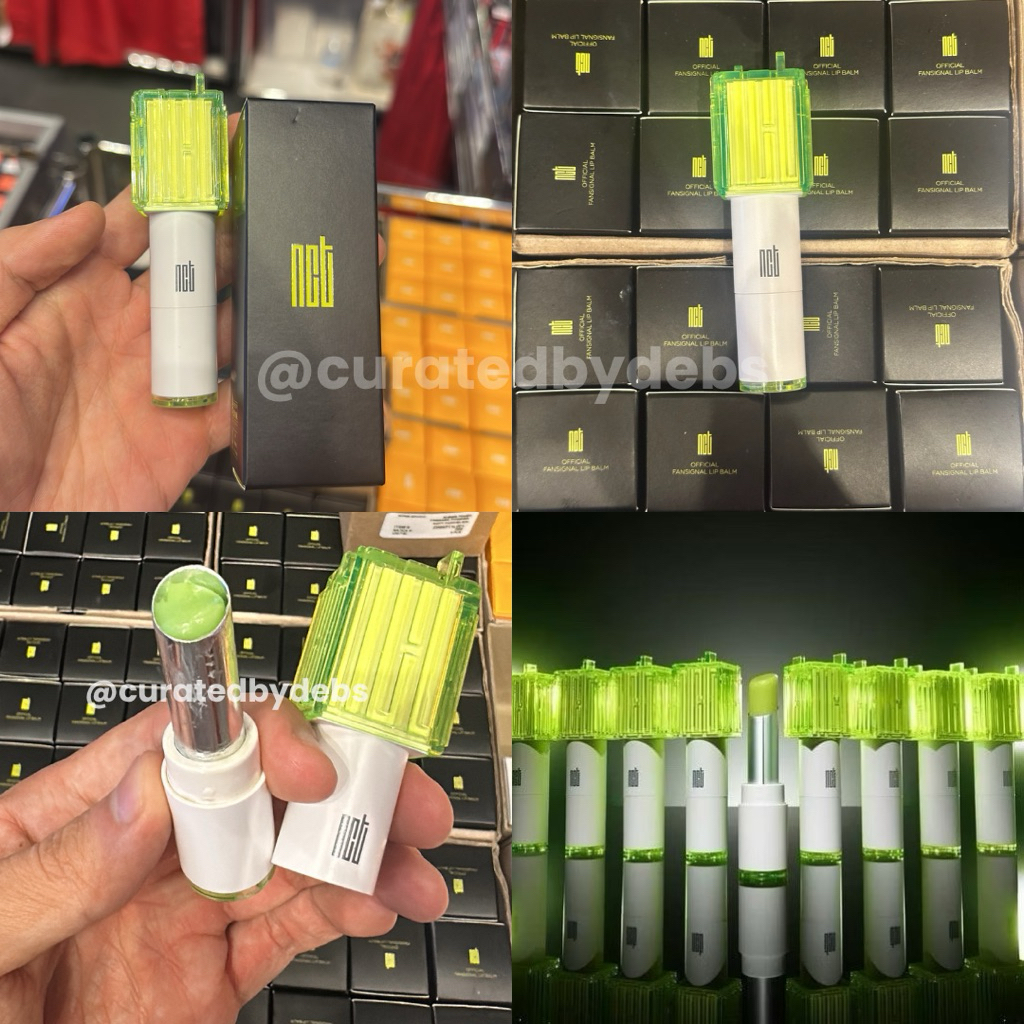 [READY] Laneige x SM Fansignal Lipbalm Lightstick ORIGINAL