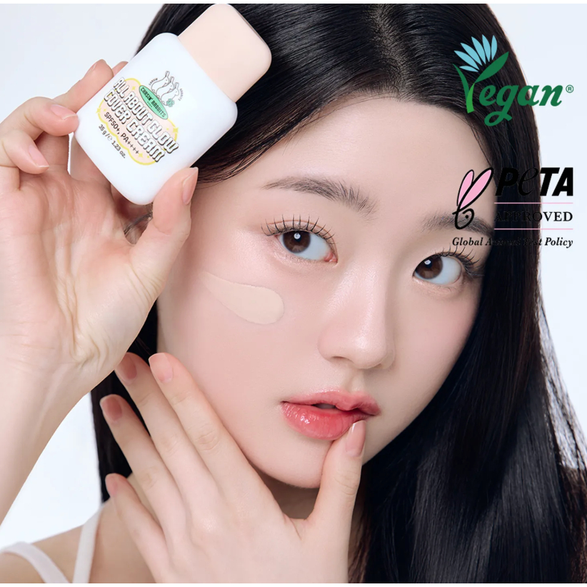 CHASIN RABBITS ALL ABOUT GLOW COVER CREAM SPF50+ PA++++ 35G