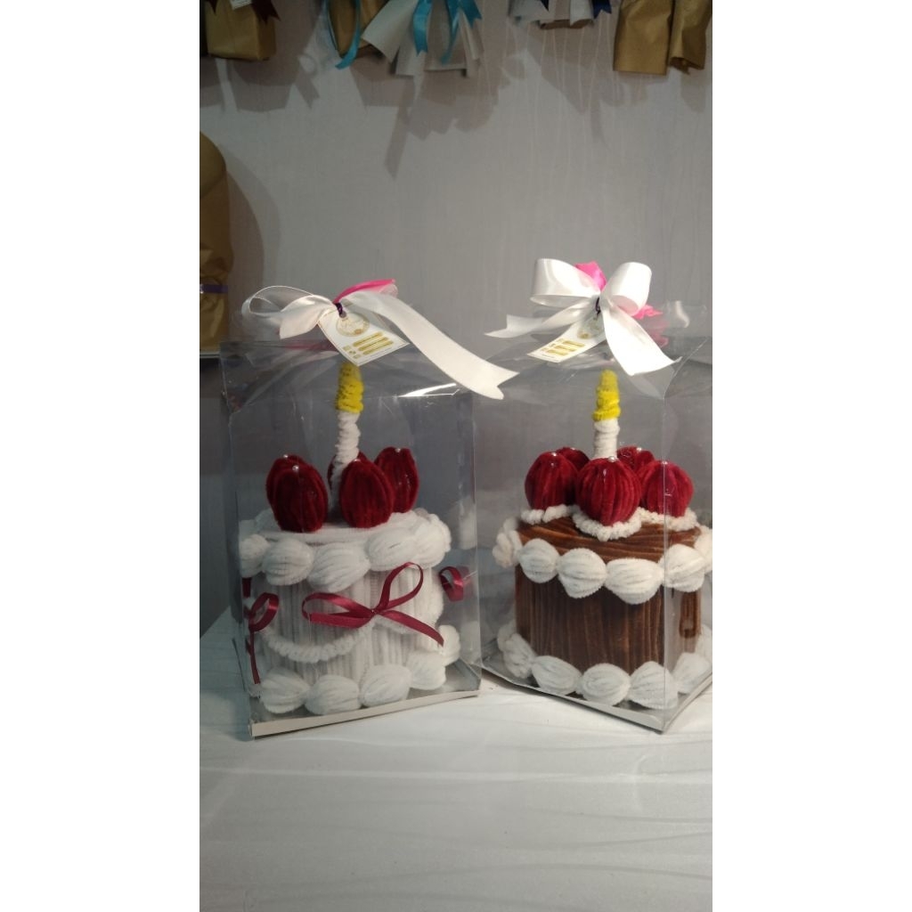 cake kawat bulu 12 cm - 15 cm