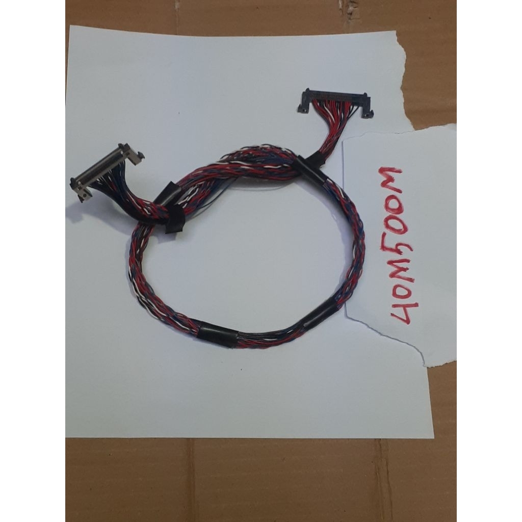 Kabel Lvds Tv Sharp Lc-40m500m 40m500m 40m500