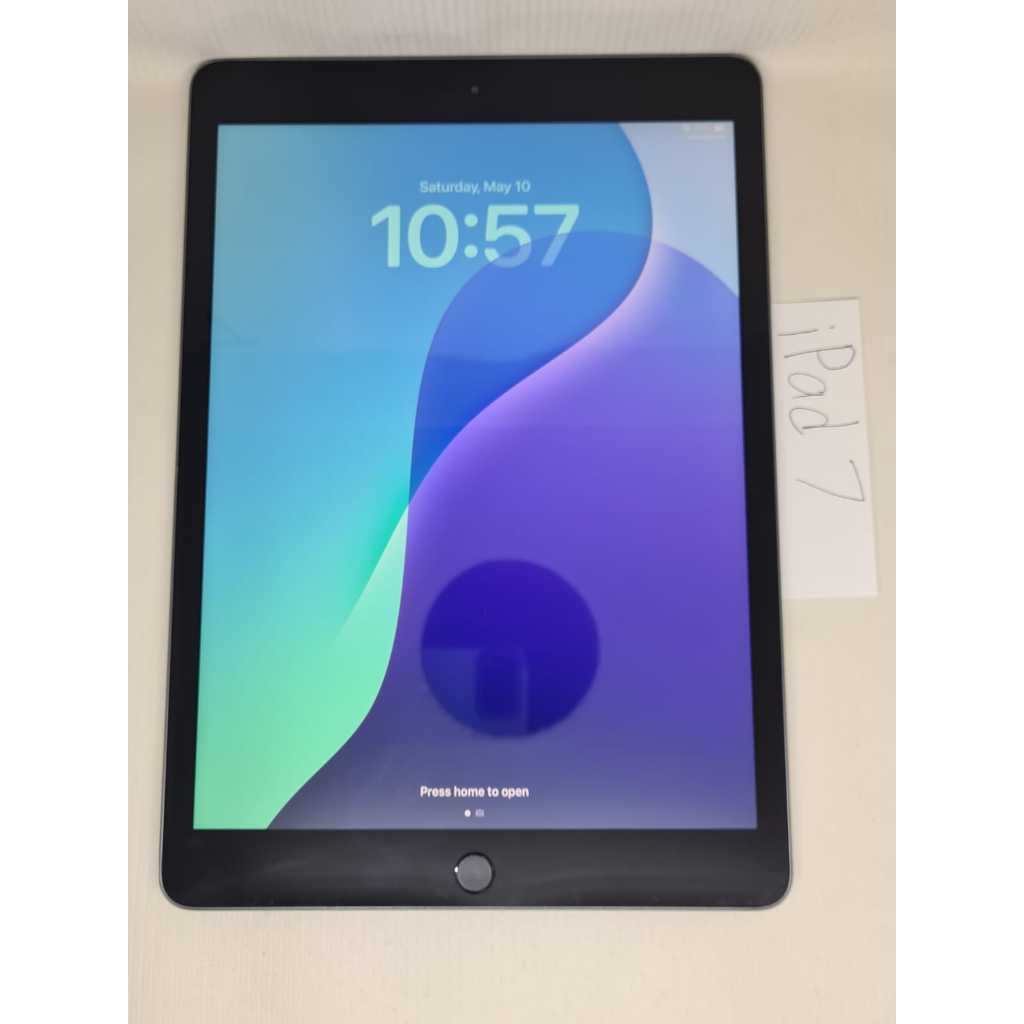 iPad Gen 7 Gen 6 Gen 5 WiFi Only 128GB 32GB Space Gray,Rose Gold,Silver Free Anti Goris TG