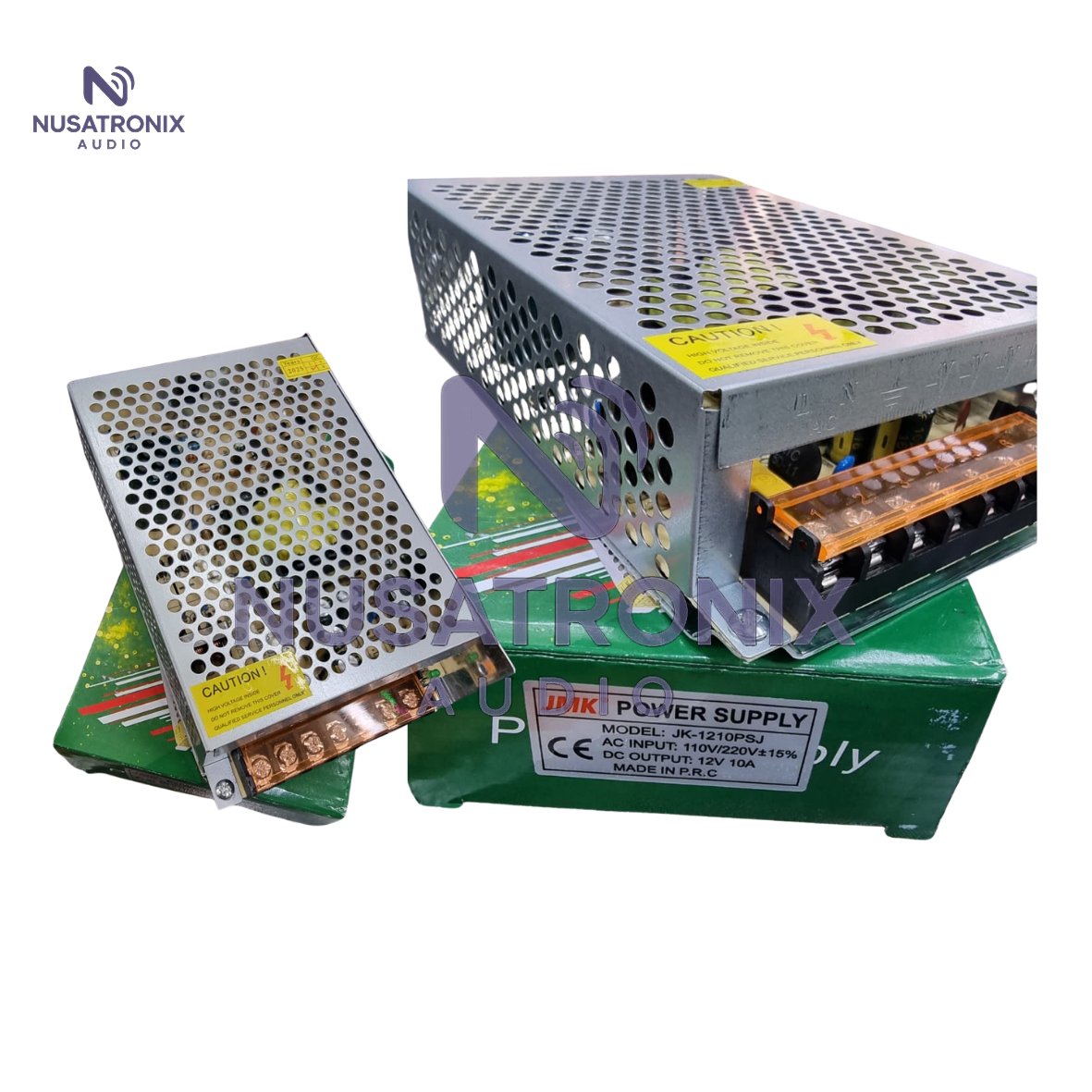 POWER SUPPLY JMK 12V/ 10A